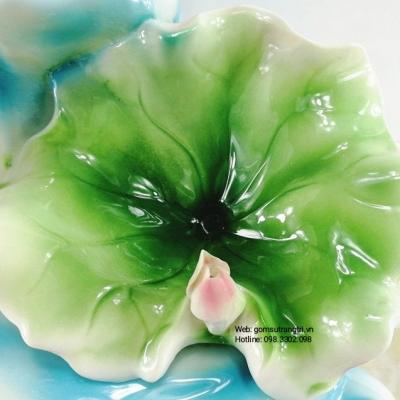 tượng cá, tượng cá bằng sứ, tượng trung quốc, sản phẩm trang trí nhà cửa